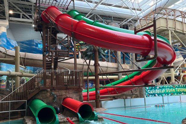 ‘I visited the UK’s largest indoor waterpark in Blackpool after £500k makeover’