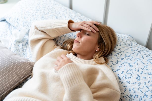 People aged 40 and over with night sweats could have ‘serious’ infection
