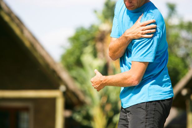 Brits told ‘don’t ignore pain’ and ‘act fast’