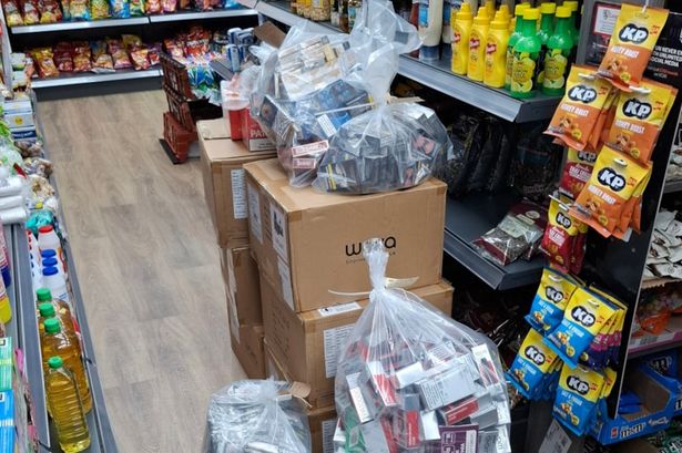 UK’s third highest number of illegal cigarette raids carried out in Lancashire