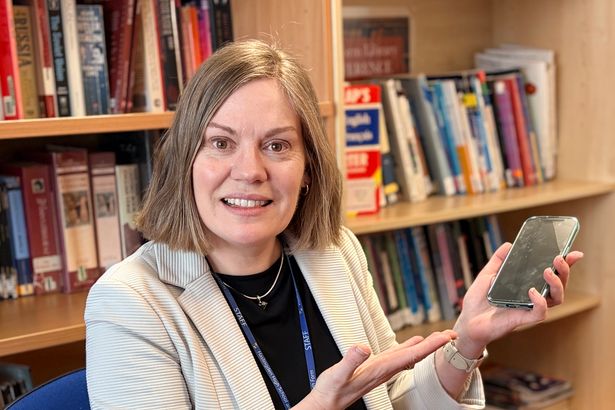 Good call: Haslingden school staff and students stay off phones for 50 hours