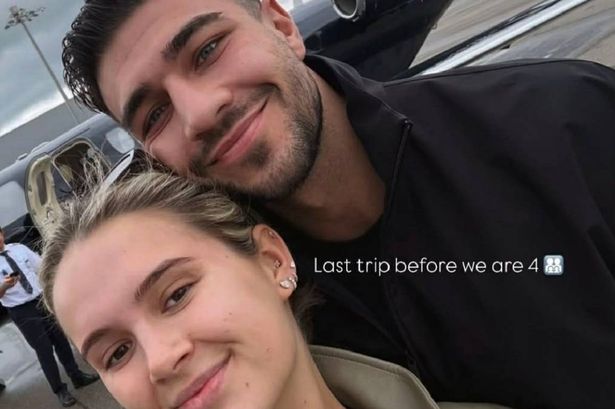 Molly-Mae Hague and Tommy Fury enjoy £2.7k-a-night Switzerland babymoon before second child’s birth