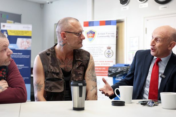 ‘I was surrounded by hundreds of empty White Lightening bottles and Carling cans – I had to hold onto my key worker just to leave my flat’