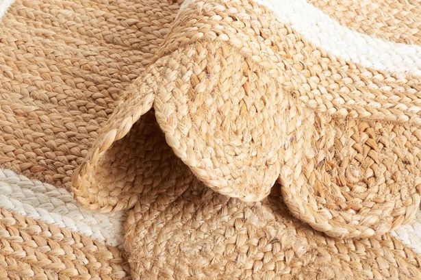 Wayfair slashes ‘wonderful quality’ scalloped jute rug by 45% in biggest sale of the year