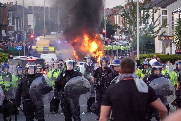 Southport riots led to emergency alert danger to life warning ‘near miss’
