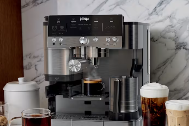 Ninja reduces coffee machine that makes 19 different drinks in ‘minutes’ by £130