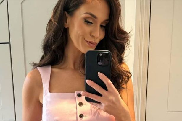 Vicky Pattison’s ‘very stylish’ M&S linen co-ord is spring’s most easy-to-style outfit