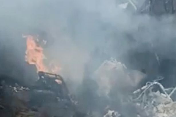 South Sudan plane comes down in fiery crash tragically killing 14 people