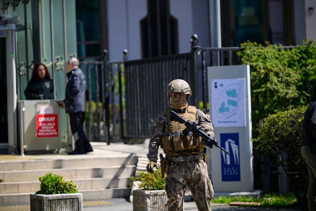 Shooting outside Israeli consulate in Istanbul leaves three dead sparking ‘terror’ concerns