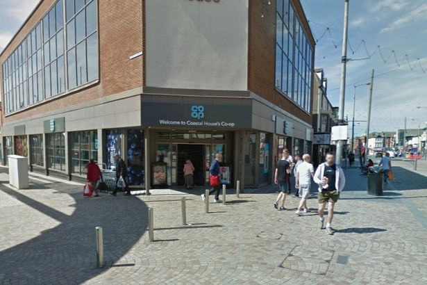 Man ‘creating a disturbance’ in Blackpool Co-op arrested over weapons offences