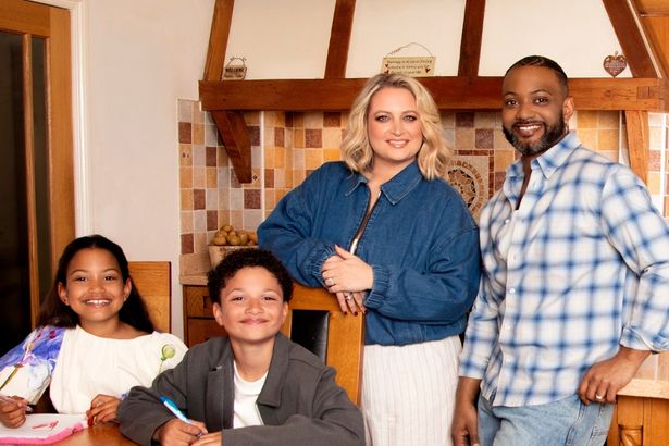 JB Gill and wife Chloe give rare look inside their home and farm in new pictures