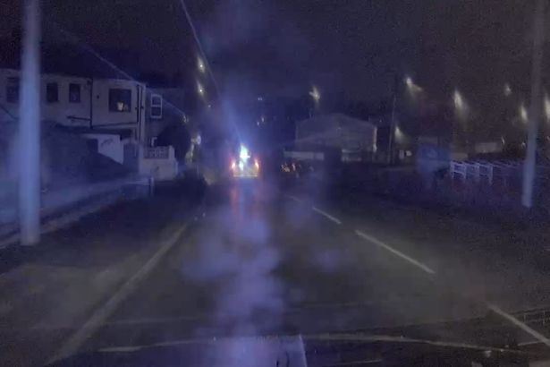 Fleeing driver stopped by police stinger after high-speed chase through Accrington