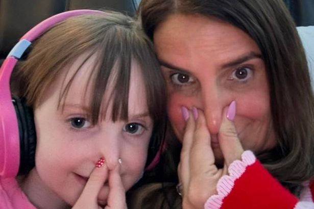 Sue Radford shares flight ordeal on Florida trip as passenger has ‘serious issues’