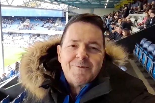 Football fan completes ‘life ambition’ at Lancashire ground that’s taken 45 years