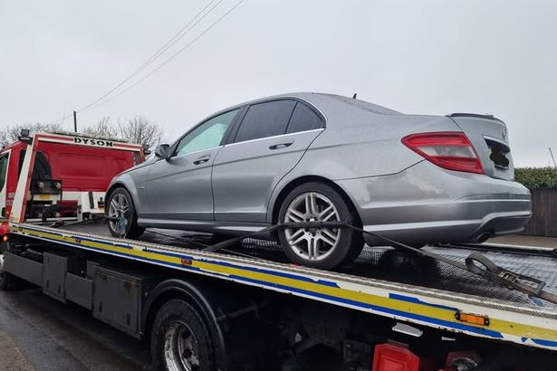 Mercedes driver told police ‘just about to sort it’ – but he was too late