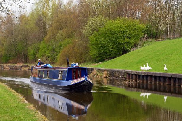 Police appeal to public to identify man with ‘blue string as a belt’ found in canal in Hoghton