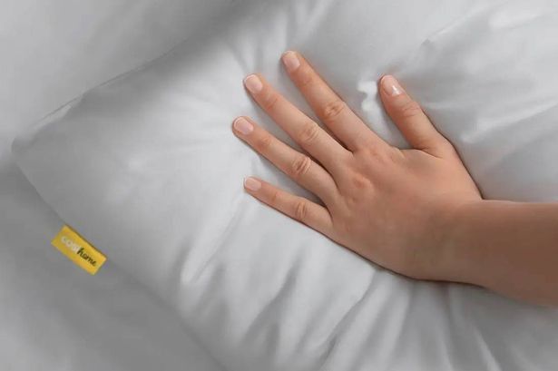 Cooling pillowcases slashed from £30 to £12 will stop you sweating while you sleep