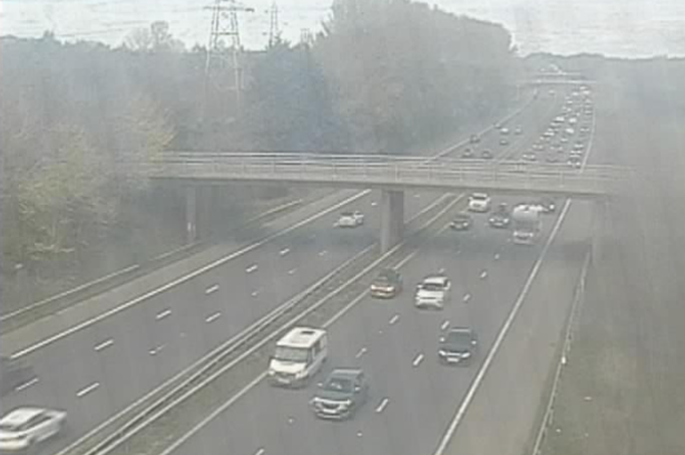 M6 Easter Bank Holiday traffic LIVE as congestion builds – latest updates