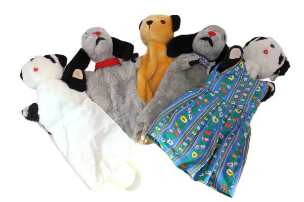 Original Sooty and Sweep puppets sold to Lancashire bidder for five figures