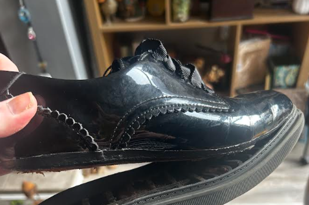 I bought my daughter a pair of £46 school shoes from Clark’s and they fell apart six weeks later