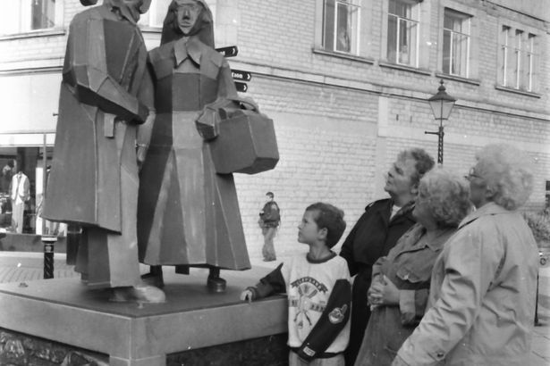 Burnley’s Unknown Shoppers statue to be reinstated in town centre after 10 years