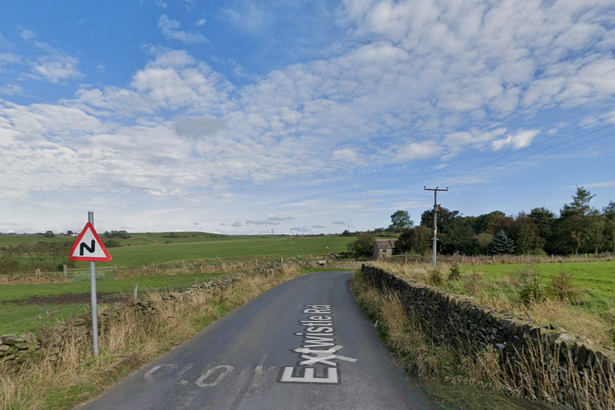 Three people treated by paramedics following crash near Burnley