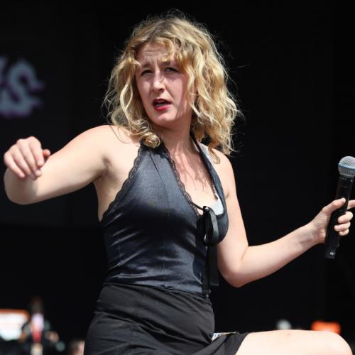 Lambrini Girls forced out of Coachella after singer suffers horror injury