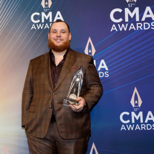 ‘He’s scaled the highest heights of music’ Ed Sheeran commends Luke Combs for Time 100 inclusion
