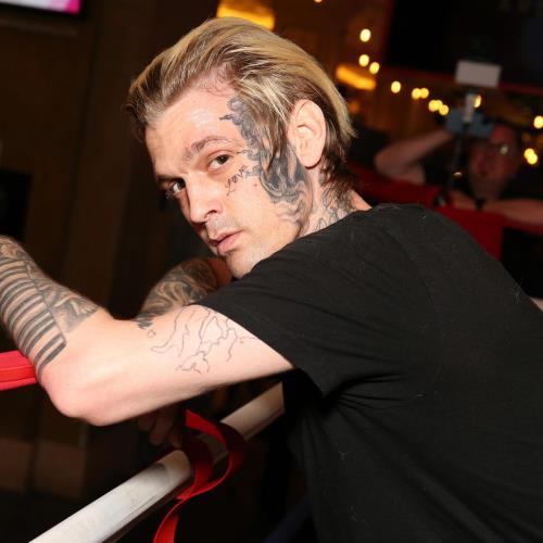 Aaron Carter’s mum launches fundraiser to get him Hollywood Walk of Fame star