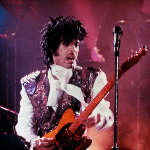 Prince loved showing off his room of fan mail after he shot to fame