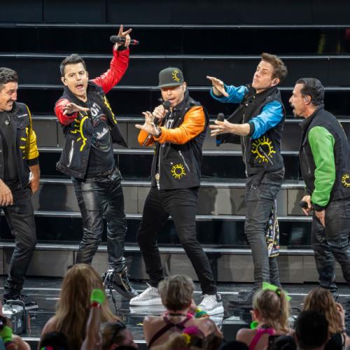 New Kids on the Block announce residency remix