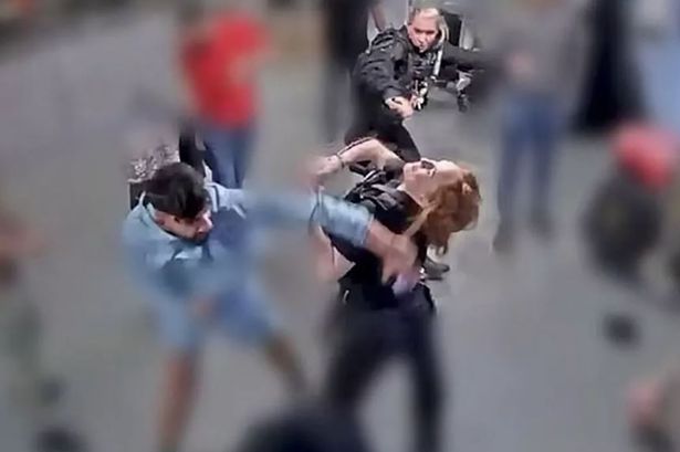 Manchester Airport assault: PC tells jury ‘everything went black’ after punch