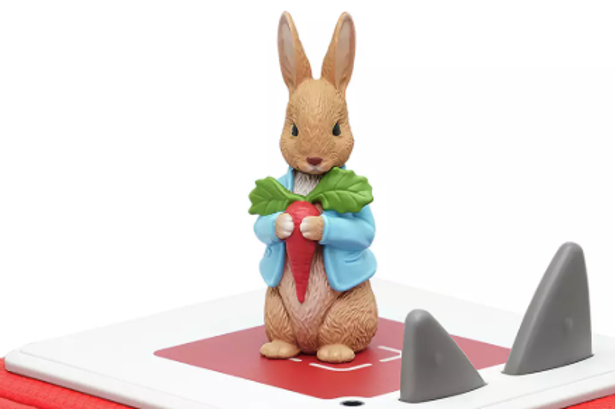 Parents race to grab £15 Beatrix Potter Peter Rabbit Toniebox for free as ‘alternative’ to Easter chocolate