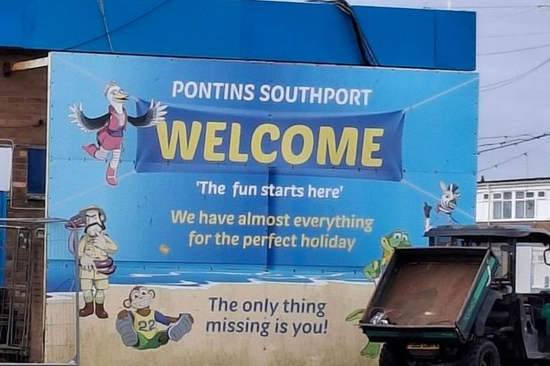 Eerie pictures of abandoned Southport Pontins with decaying buildings and empty rides
