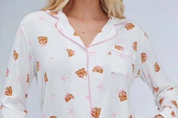 Celeb-loved viral croissant pyjamas that are ‘unbelievably comfy’ are finally back in stock