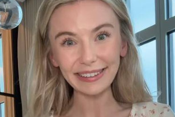 Georgia Toffolo joins the ‘sneakerina’ trend loved by Michelle Keegan for spring