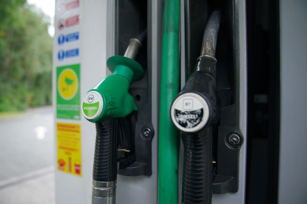 Petrol and diesel latest as prices in one part of UK ‘fall more quickly’