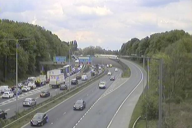 Man dies in M61 tragedy as motorway left closed for hours