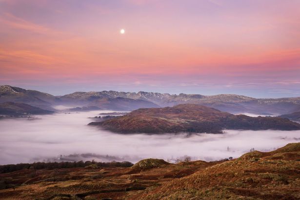 Best place to see very rare blue moon in just a few days and it’s next to Lancashire