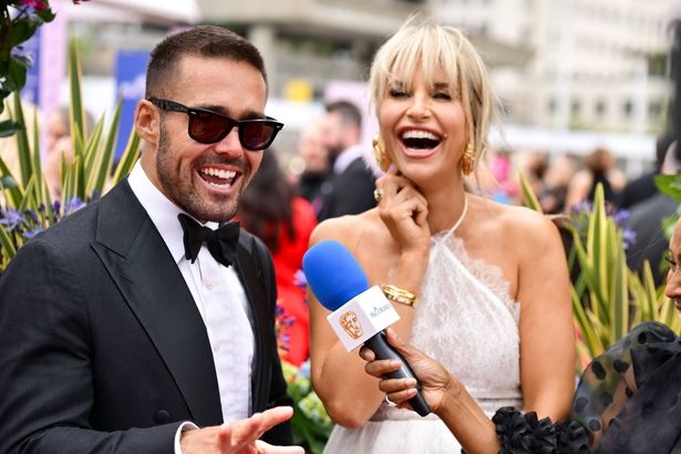 Vogue Williams’ Bafta hair transformation was thanks to a realistic £40 faux fringe