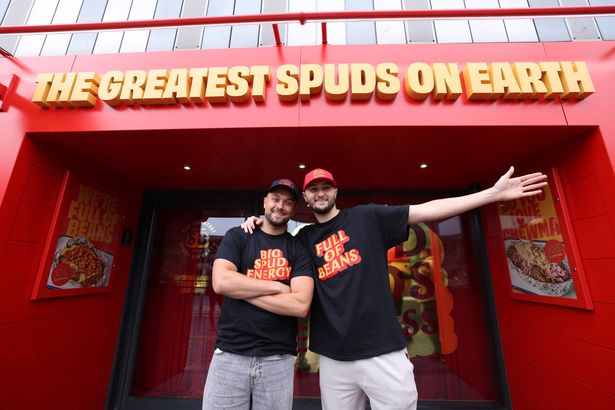 Preston’s SpudBros to open at Trafford Centre with huge queues expected
