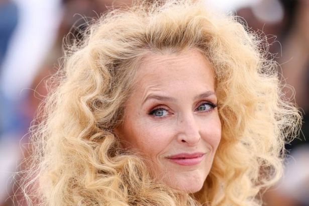 Gillian Anderson debuts brand new look with bouncy blonde curls at Cannes Film Festival