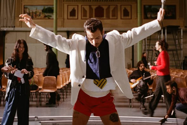 ‘Harry Styles’ red shorts are trending – I’ve found a £26 M&S pair to get the look’