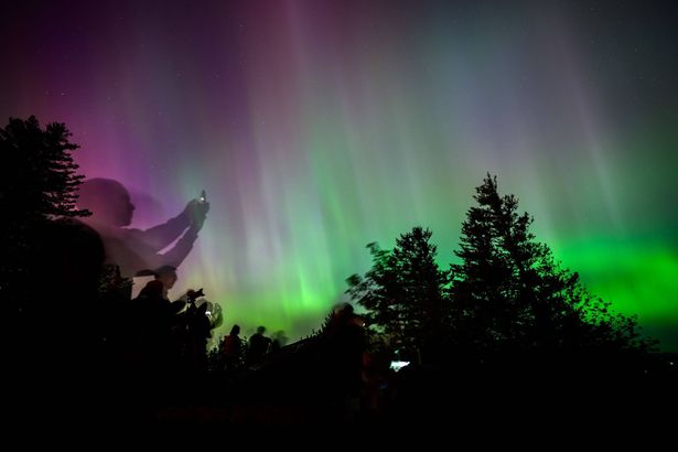 Northern Lights could be visible in Lancashire this week after major solar flare