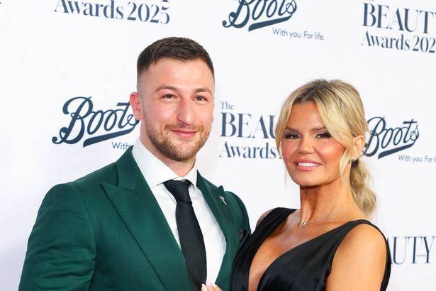 Kerry Katona reveals new tattoo as tribute to boyfriend Paolo on first anniversary