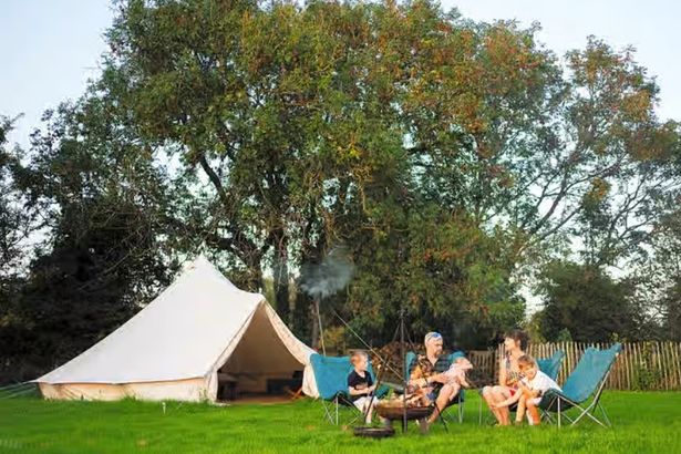Glamping spot in Lancashire named among UK’s best campsites for families