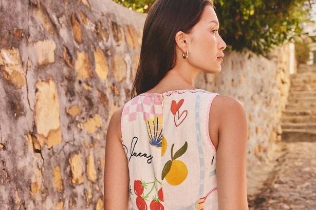 Next’s £36 tomato print linen dress is ‘lovely for summer’ and ‘gets so many compliments’