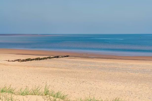 The quiet beach just minutes from Blackpool that tourists often miss