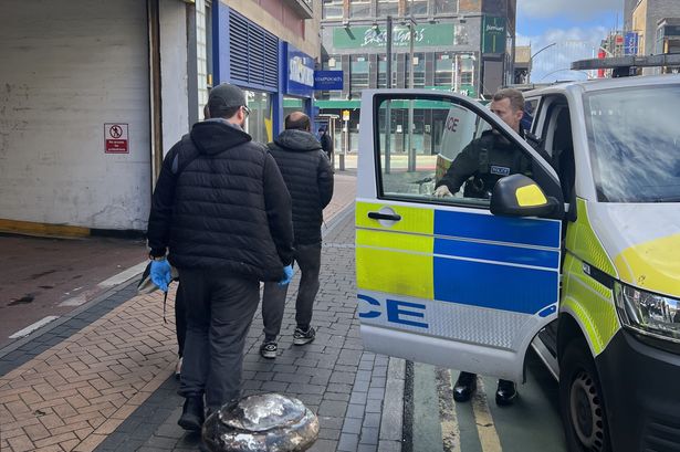 Six arrests in Blackpool after police launch major town centre crackdown