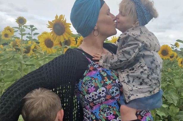 ‘I was diagnosed with cancer when I was 25 weeks pregnant – now I’m fighting to have more tomorrows’